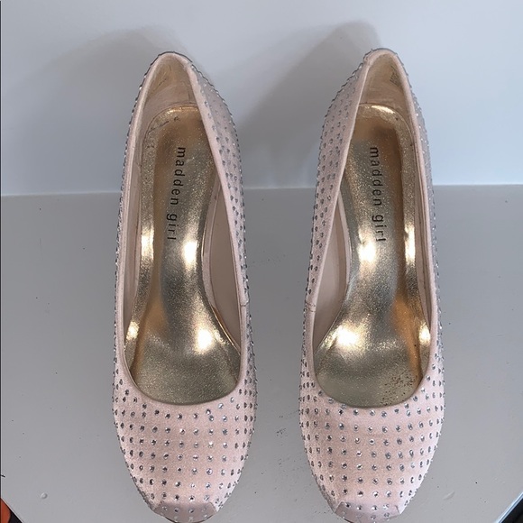 Madden girl rhinestone heals - Picture 2 of 3